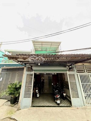 nhà tân thới hiệp - trệt lầu - hẻm oto thông - rẻ hơn nhà vi bằng