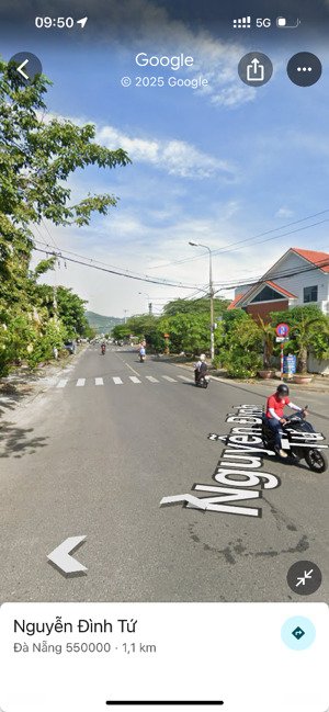 bán nhà cấp 4 mê lửng đúc đường nguyễn đình tứ . cách đường chính 17m