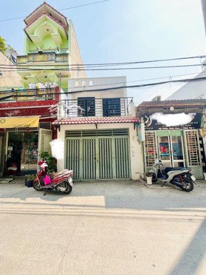 nhà mặt tiền kinh doanh, ô tô thông gần công viên phần mềm quang trung