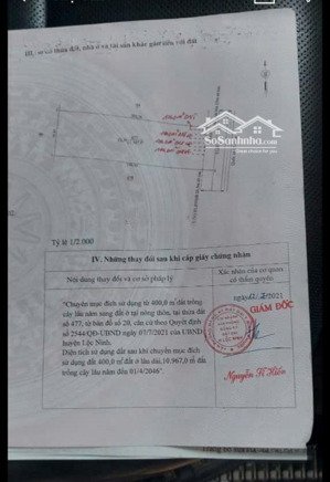 bán lô đất siêu vip 2mt nằm ngay mặt tiền quốc lộ 13, lộc hưng-lộc ninh, 11367m2, có thổ sẵn 400m2