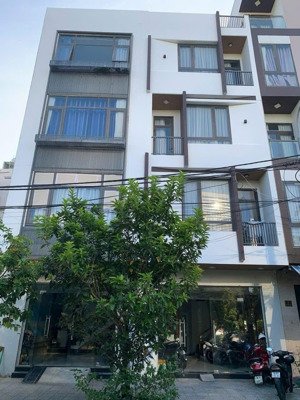 bán toà căn hộ phước trường 15 - view công viên. gần biển 10x16 giá sập hầm