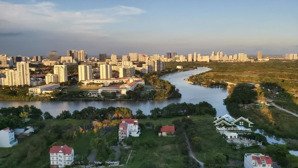 bán căn 2pn cc saigon south, 75m2, tầng cao, view sông, đủ nội thất cao cấp, 5,6 tỷ tl