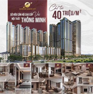 chính thức nhận booking dự án sunshine legend city giá chỉ từ 4x/m2
