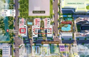 chính chủ cho thuê shop house mặt sảnh the canopy, giá tốt