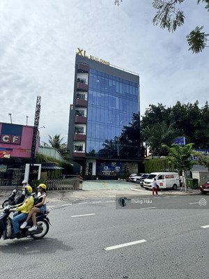 bán toà nhà nguyễn văn trỗi q. phú nhuận - diện tích 3.500m2 - 2 hầm - 10 tầng - giá 180 tỷ