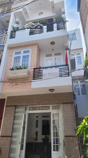 8 tỷ xíu, khu bàu cát ,ngay chung cư, hẻm xe hơi 7m, nhà 4 tầng, 45m2