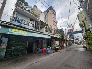 hxh 1/ quang trung 5mx20m nở hậu 6m cn 122m2. 1 lầu 4pn diện tích lớn chỉ 9,9 tỷ