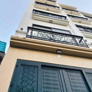 nhà vân canh giáp nam từ liêm, gần trịnh văn bô, phố nhổn, 31m2 x 5 tầng, full nội thất, 5,38 tỷ