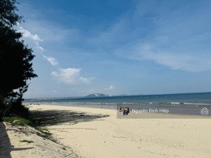 bán 1300m2 view biển mặt tiền nguyễn cơ thạch, mũi né giá tốt 15.3tr/m2