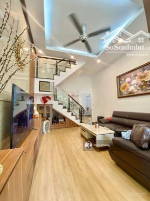 nhà vạn phúc chỉ 10.5 tỷ, gara ô tô, trước nhà ô tô 7 chỗ tránh nhau, 55m2, mt5m.