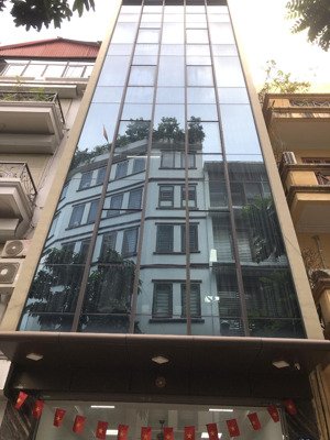 phố mai dịch - 8 tầng thang máy thông sàn kd, vỉa hè 3 ô tô tránh. dt 75m, mt 4m2. chỉ 27ty