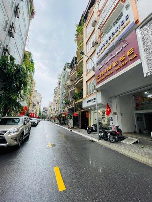 bán nhà mặt phố cù chính lan thanh xuân mặt phố kinh doanh vỉ hè ô tô tránh dt 76m*5t*5mt :24,9 tỷ