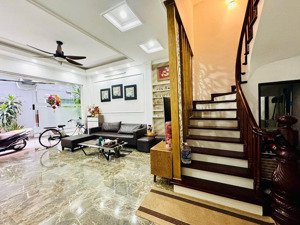 bán nhà trung kính, cầu giấy, ngõ ô tô, cách 1 nhà ra mặt phố, dt 45m 5 tầng mt 4,2m, giá 15,5 tỷ