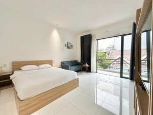 cho thuê căn hộ 1pn ban công full nội thất cao cấp ở thảo điền gần cầu sài gòn trần não - nhận pet