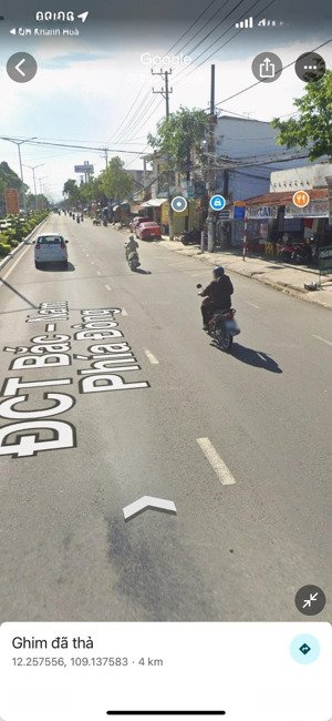 mặt tiền đường 23/10, vĩnh trung ngang 10,5met giá tốt đầu tư chỉ 7,36 tỷ