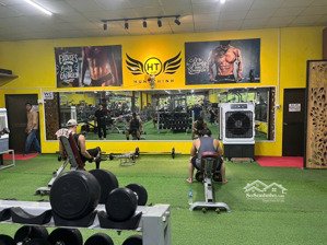đầu tư sinh lời kép đất vị trí vàng & phòng gym doanh thu ổn định 60tr/ tháng