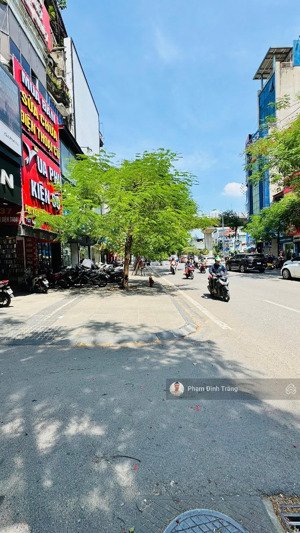 bán nhà mặt phố thái hà 55m2 x 4 tầng - mặt tiền 6m - lô góc - vỉa hè 10m - 42 tỷ vip đống đa