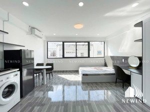 cho thuê phòng cửa sổ thoáng full nội thất ở bùi đình túy, gần đh văn lang ở bình thạnh giáp q1