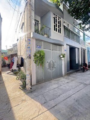 bán nhà 2 tầng shr lô góc lê văn khương - thới an q12 hẻm 5 mét chỉ 2,58 tỷ