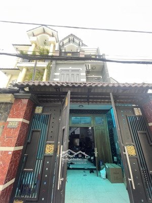 bán nhà riêng 4pn, 4wc, 64m2 tại trương thị hoa, tân thới hiệp, q.12, 6,5 tỷ vn