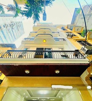bán nhà thạch bàn gara ô tô thang máy chỉ 13 tỷ 58m2 xây 6 tầng lô góc hàng xóm aeon mall long biên
