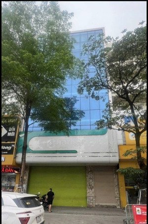 cho thuê tòa nhà xã đàn đống đa mặt phố kinh doanh văn phòng gym spa dt 86m 6t + hầm 165 tr /tháng