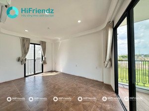 căn hộ studio balcony cửa sổ lớn full nội thất