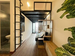 phòng trọ có gác nội thất đầy đủ giá sinh viên có ban công