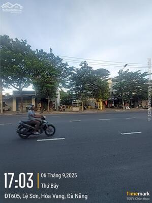 BÁN LÔ ĐẤT ĐẸP – MẶT TIỀN ĐƯỜNG 15M ĐT 605 – KHU TDC DƯƠNG SƠN, HÒA XUÂN, ĐÀ NẴNG