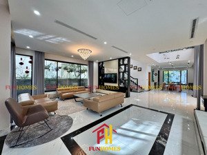 vinhomes riverside cho thuê bt đơn lập cạnh công viên, gần trường bis, nội thất hiện đại