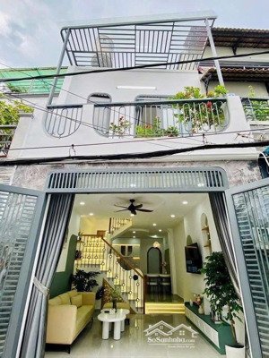 kẹt vốn! chủ bán nhà đường nguyễn văn đậu p5 bình thạnh, 70m2 giá 3,250 tỷ, hẻm xe hơi, sổ riêng