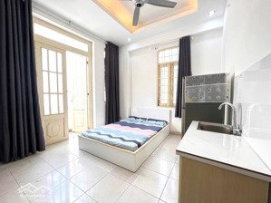 cho thuê phòng ban công full nội thất ngay khu sân bay - gần huflit trường sơn