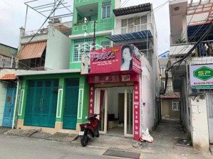 nhà mặt tiền - nguyễn khuyến - 3x14m - trệt lửng 2 lầu - 2pn 3wc - 13 triệu tl - hằng 