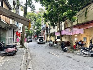 mặt phố giá ngõ. phố an xá kinh doanh- trước nhà vỉa hè ô tô tránh