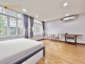 cho thuê căn hộ 1pn 50m2 ngay cầu thị nghè bình thạnh_full nt_ máy giặt riêng_nhận xe điện