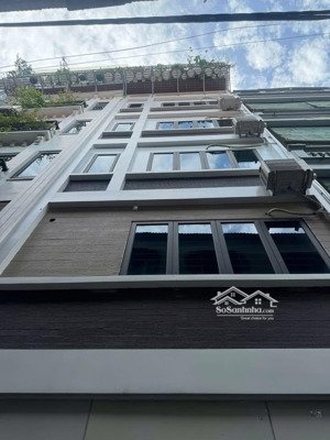 bán nhà phố huy du, từ liêm, dt42m2 x 6 tầng, mặt tiền 4,7m, phân lô oto qua nhà, giá 14 tỷ nhỉnh