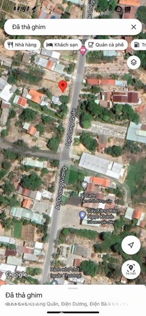 chính chủ cần bán lô đất đẹp đường 607b phường điện dương