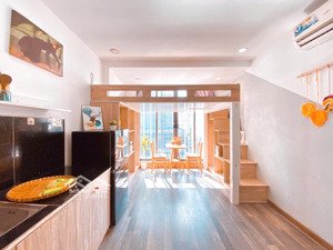 căn duplex ánh sáng ngập tràng không bí bách - ngay khu bàu cát thuận tiện di chuyển