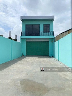 cho thuê xưởng mới 800m2 xuân thới sơn