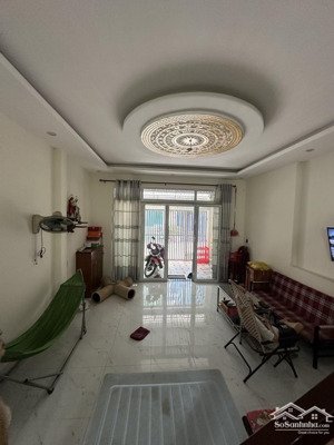 nhà 1 trệt 1 lầu, 1 tum sân thượng, tl22, 5x19, ngay cầu thơ du, sát hà huy giáp, 5.3tỷ