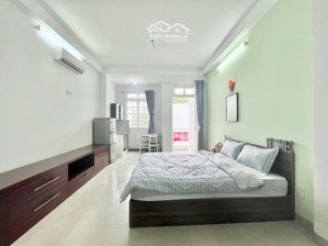 cho thuê căn hộ ban công thoáng, gần cầu sài gòn, full nội thất