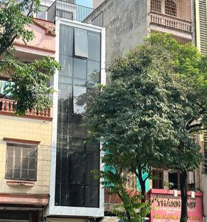 mặt phố quang trung 6 tầng thang máy full kính kinh doanh dòng tiền 70tr/tháng giá đầu tư 14 tỷ