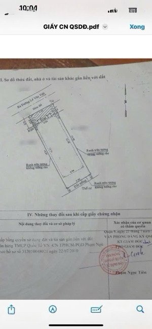 bán đất tặng nhà cấp 4, 2pn, 82m2(5.5 x 14.9), hẻm 4m đường lê văn việt. sổ vuông không quy hoạch.