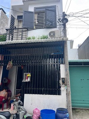 nhà 1 trệt 1 lầu 59m2 ngay ngô chí quốc, hẻm xe hơi