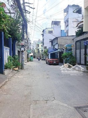 bán nhà 12.8 tỷ hẻm 227 đường xô viết nghệ tĩnh đoạn 2 chiều p17 bình thạnh