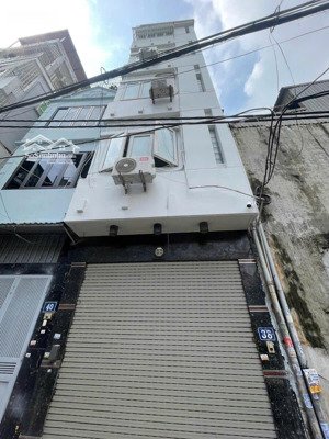 bán nhà ngõ to ôtô đỗ cửa tân mai 50m ra đường đôi tân mai: 45m2, 5 tầng, mặt tiền 3.6m giá 13,8 tỷ