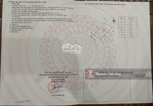 bán 223m2 có nhà 2.5 tầng đẹp sạch sẵn ở. thổ cư 100m2 tách đc 2 ô bán lẻ. ngay gần nam đầm vạc