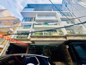 siêu hot tòa văn phòng lạc long quân ! 8 tầng 1 hầm thang máy vỉa hè rộng - 2 thoáng dòng tiền.