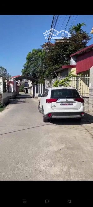 bán đất 284m² full thổ cư, mt 9.75m, ôtô tránh, xã hợp thịnh, hiệp hòa,bg