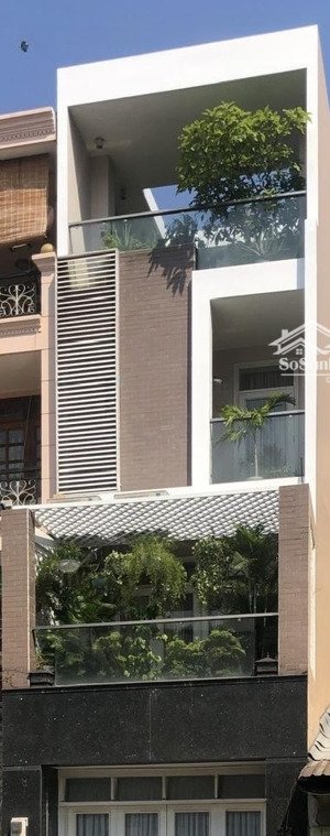 mtkd khu áo cưới hồ văn huê, p9, phú nhuận 80m2(4.1x20m) 4 tầng btct 4pn 5 wc sân thượng